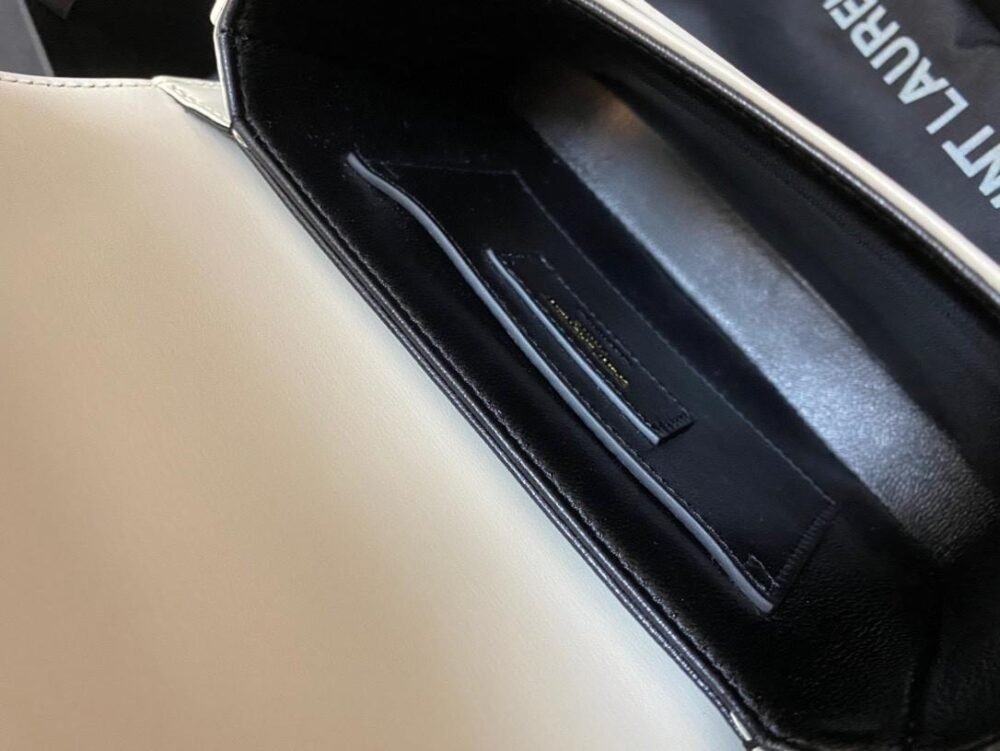 Saint Laurent Solferino Small Leather Satchel - Image 8