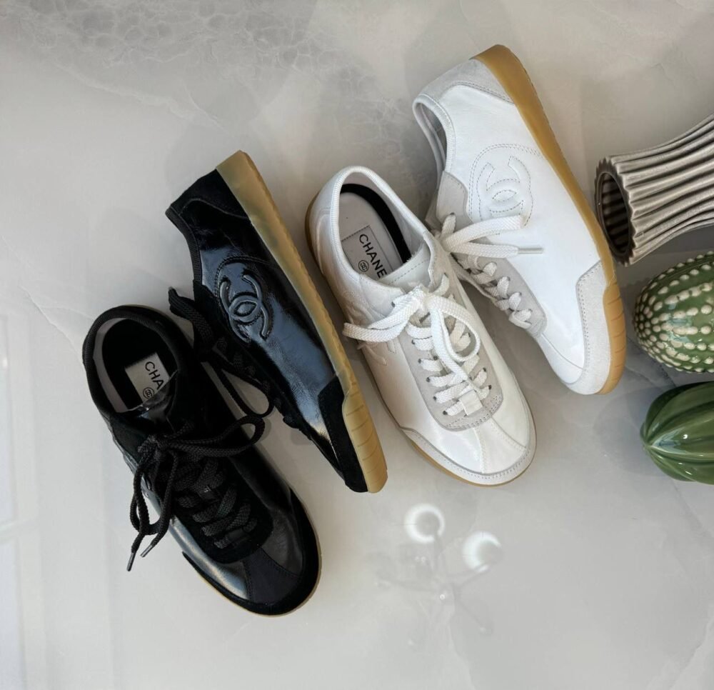 chanel trainers