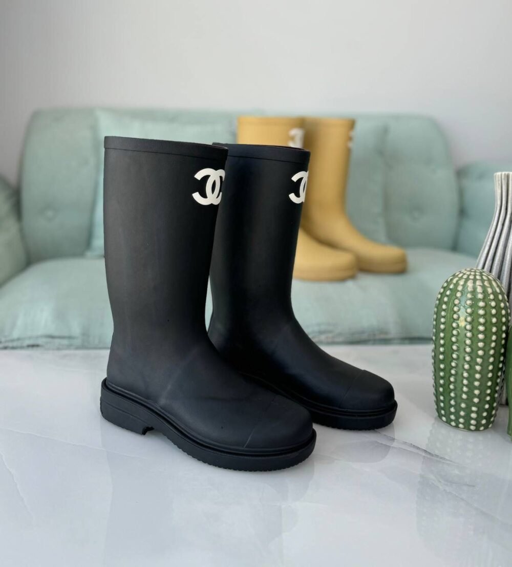 chanel boots​