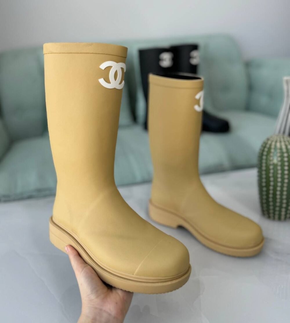 chanel boots​