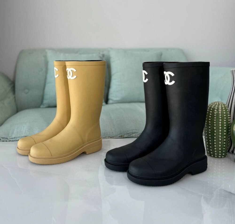 chanel boots​