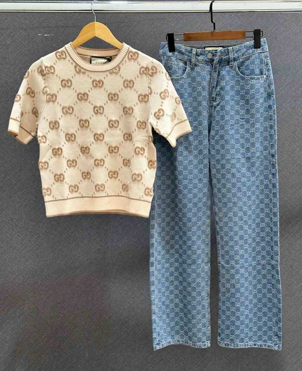 gucci Short sleeve sweater women​
