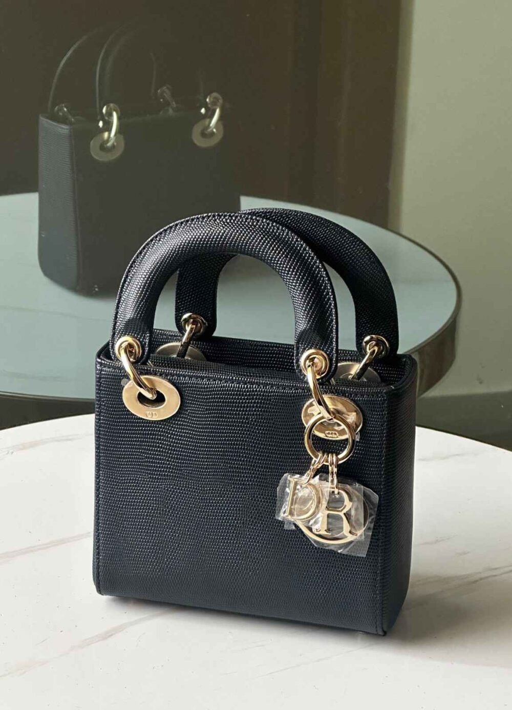 lady dior lizard