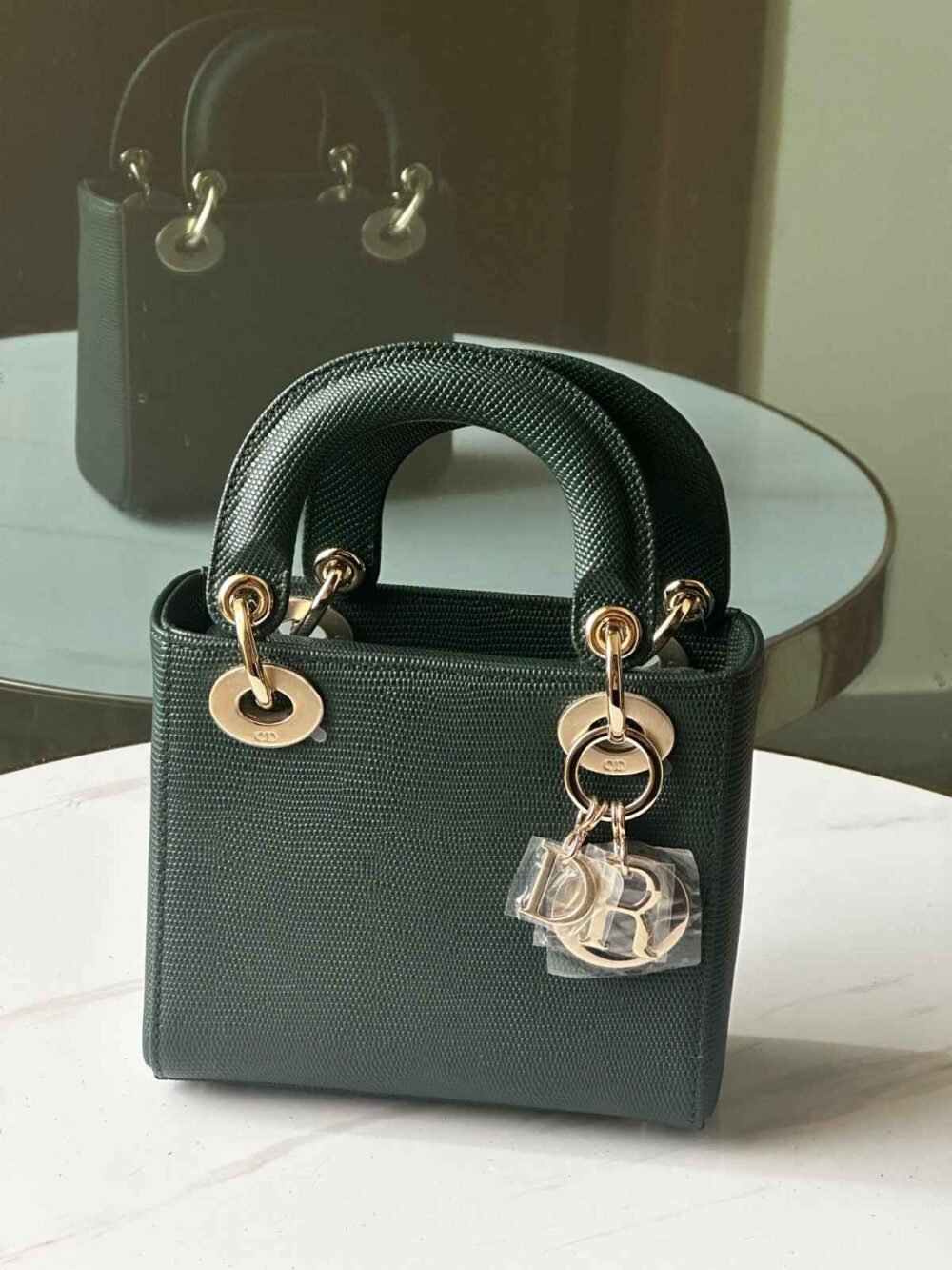 lady dior lizard