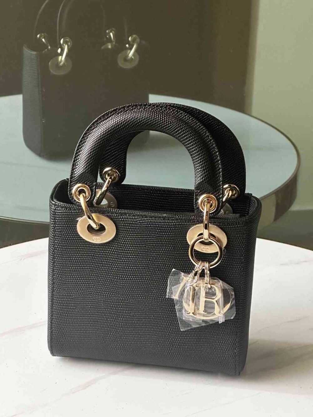lady dior lizard