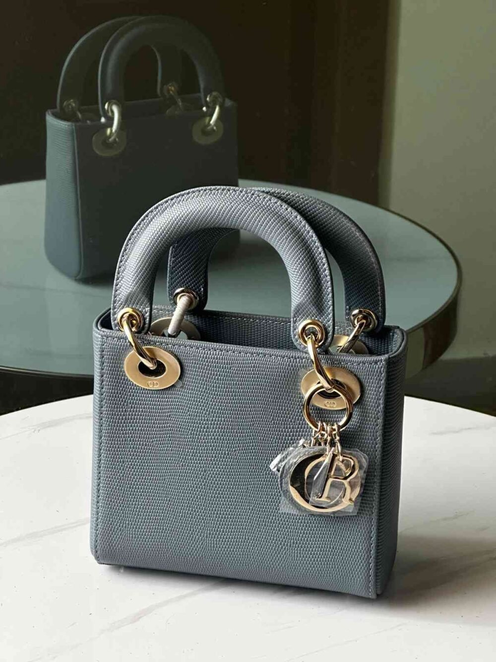 lady dior lizard