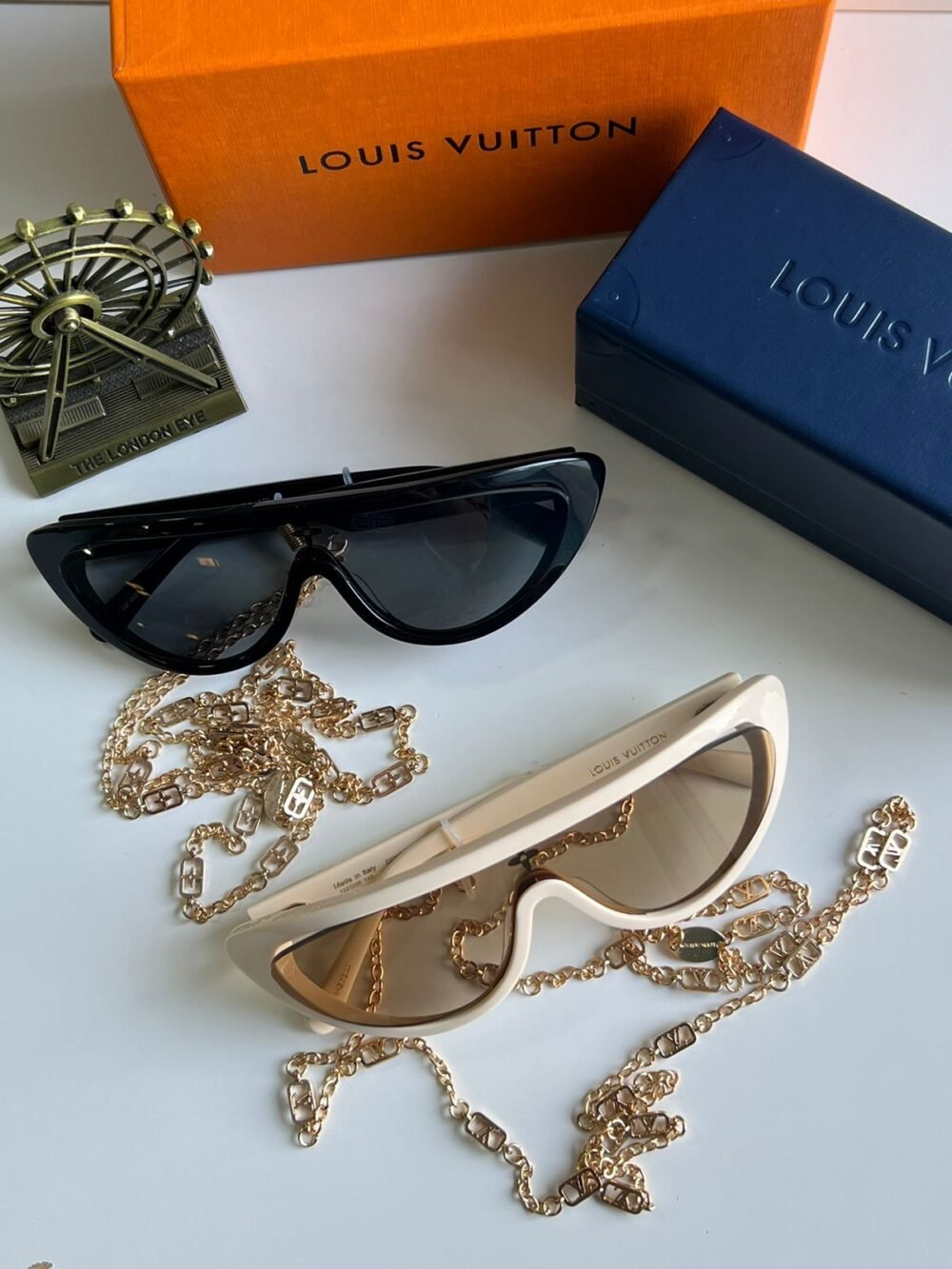 louis vuitton Split cat eye sunglasses