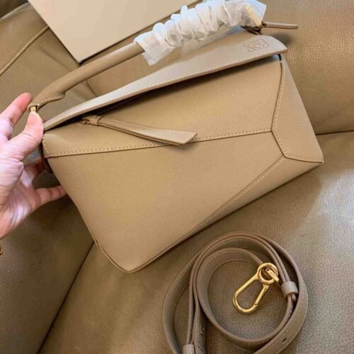 Loewe Puzzle Beige BAG
