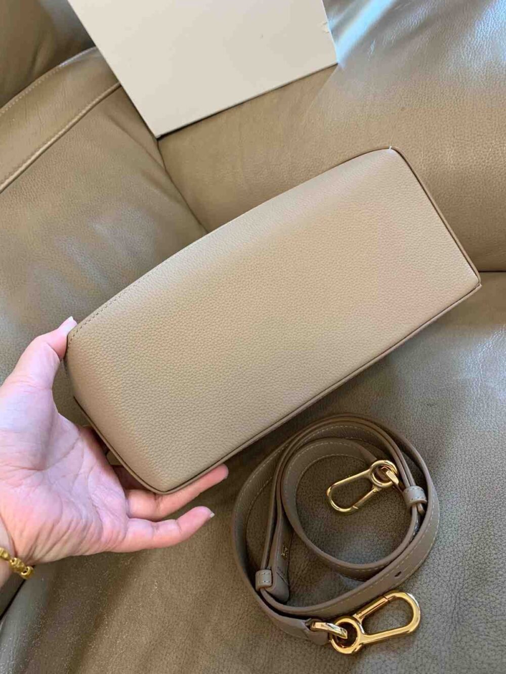 Loewe Puzzle Beige BAG
