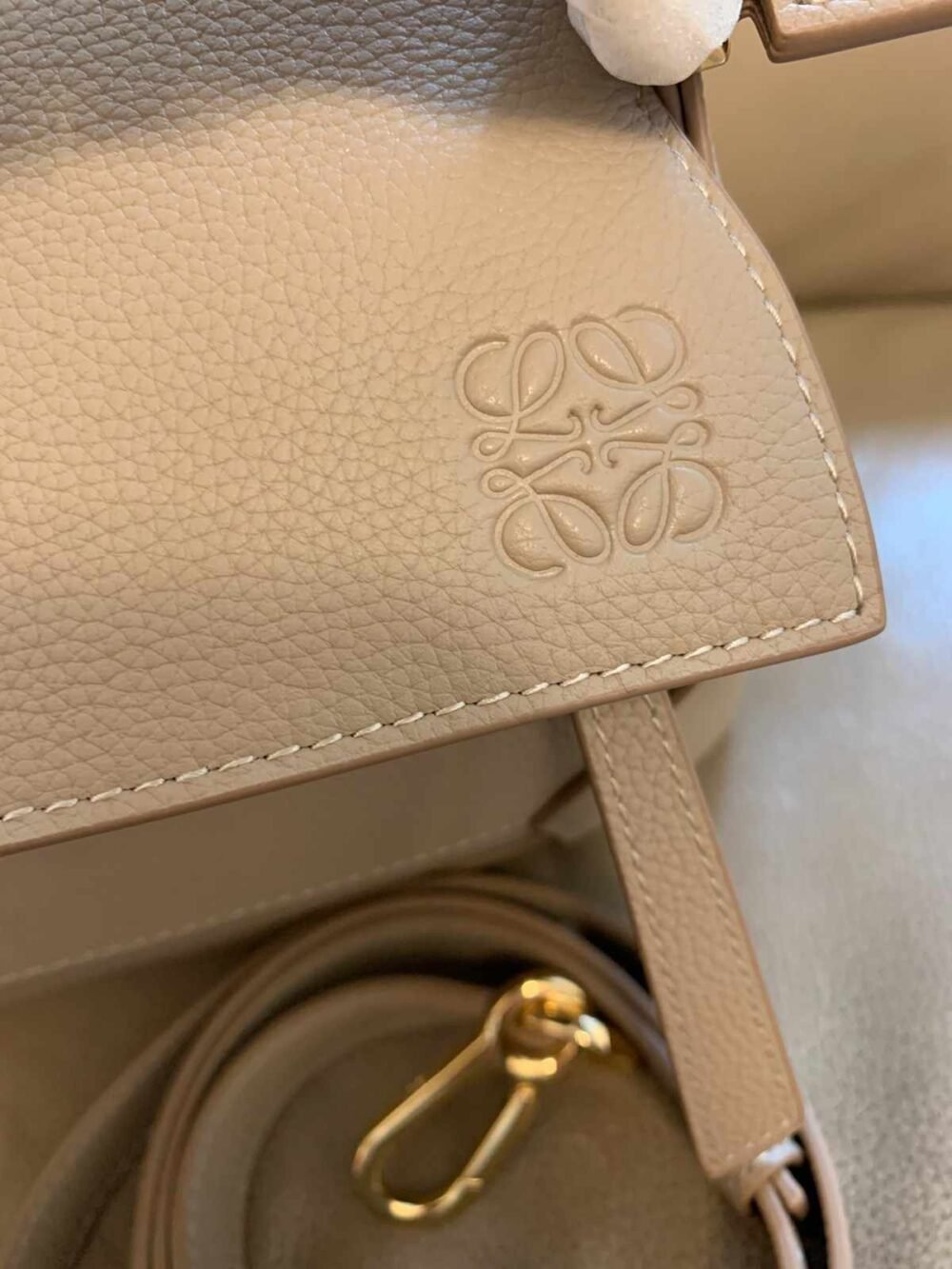 Loewe Puzzle Beige BAG