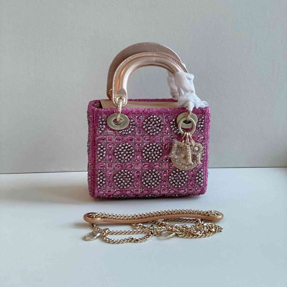 dior embroidered bag​