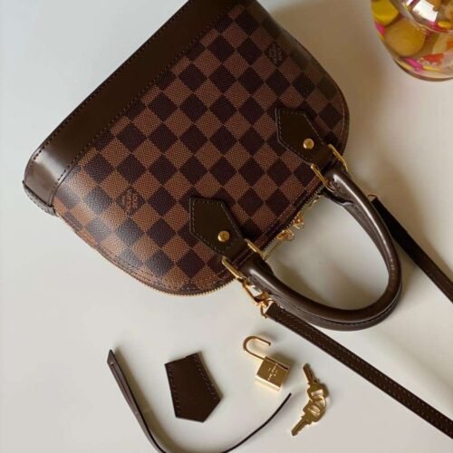 louis vuitton alma bb​ Damier ebene