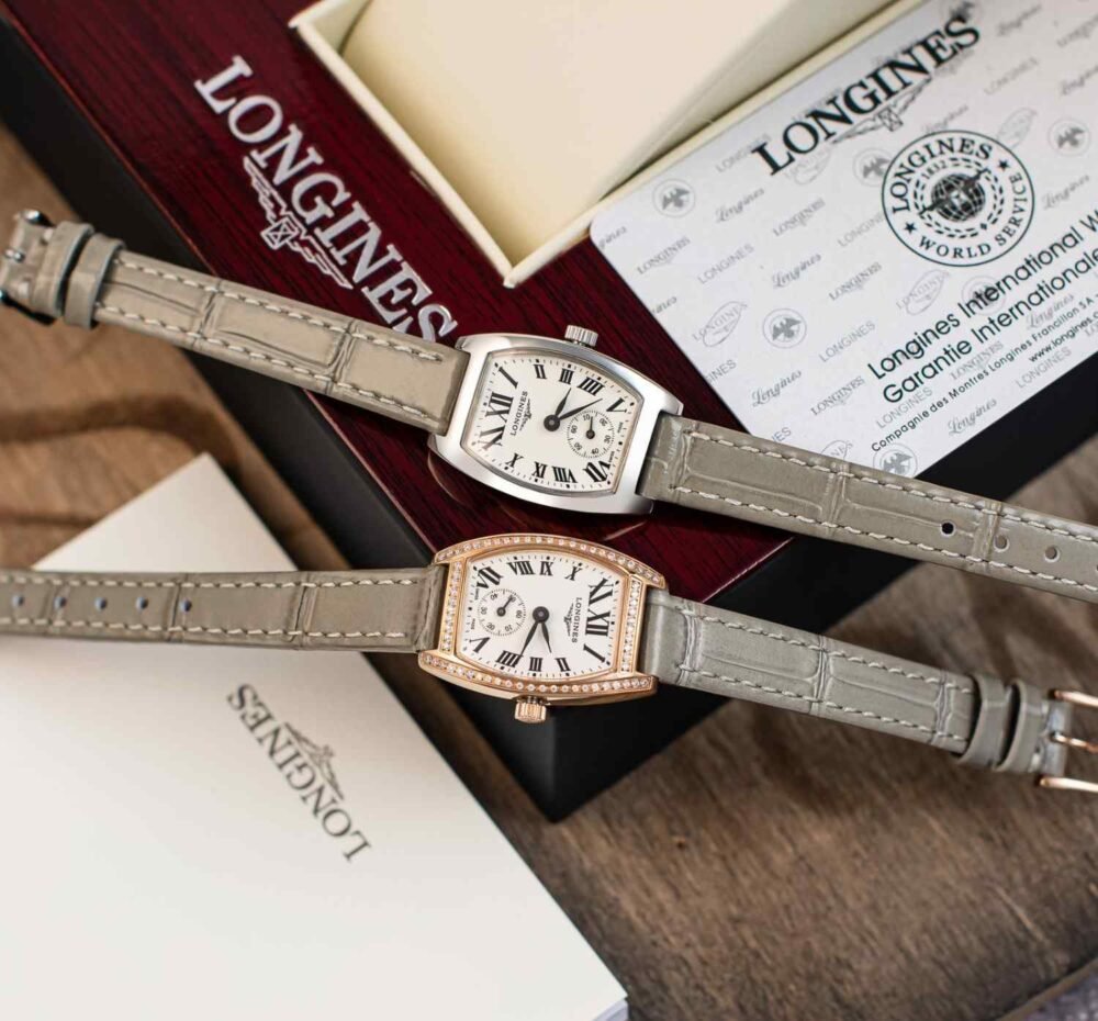 Longines Evidenza L21750715 grey