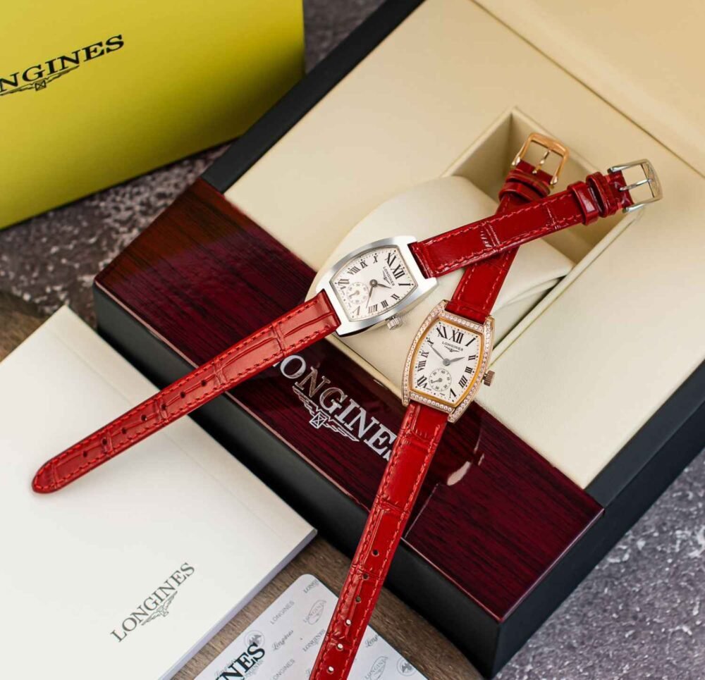 Longines Evidenza L21750715 red