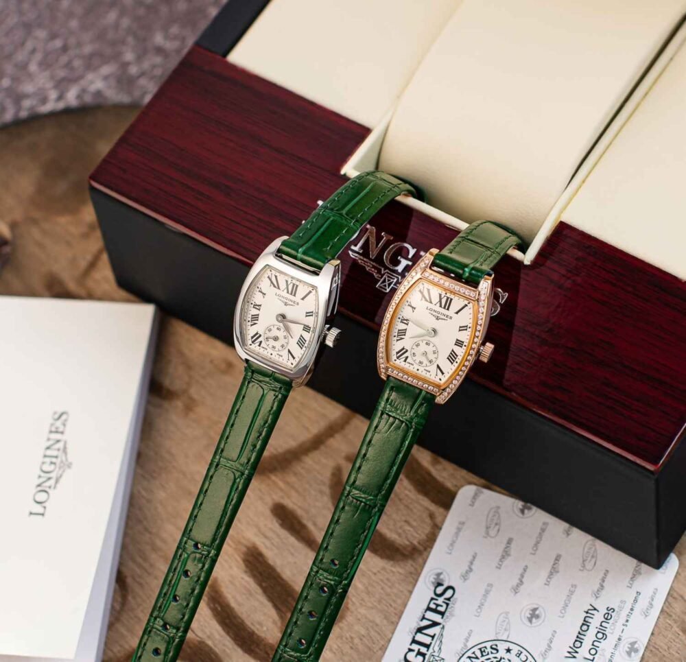 Longines Evidenza L21750715 green