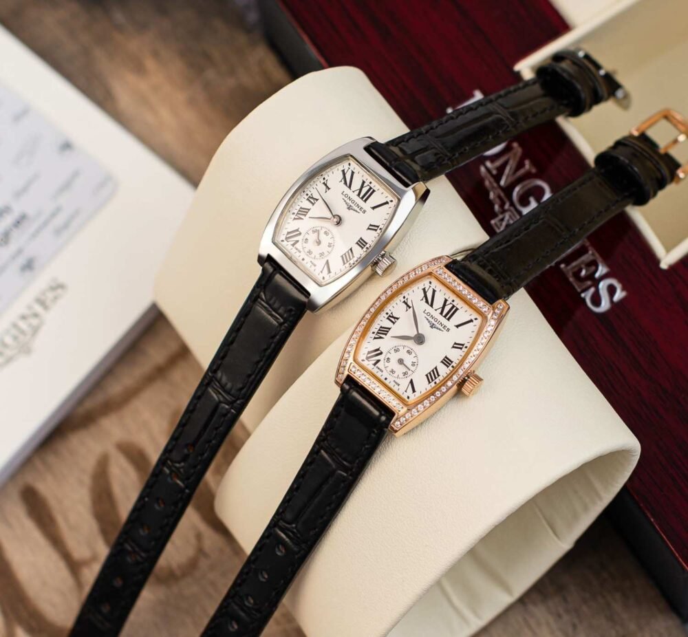 Longines Evidenza L21750715 black