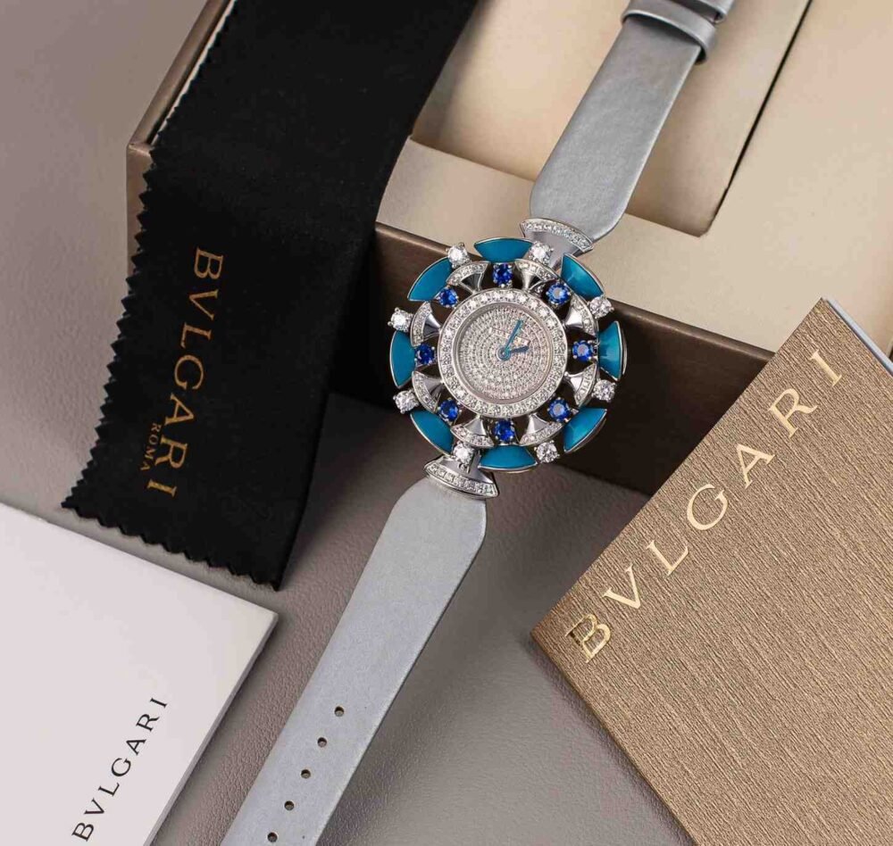 bulgari diva watch​ white