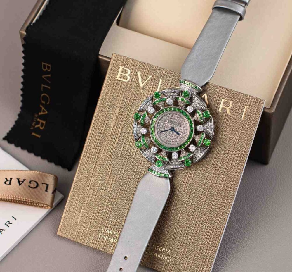 bulgari diva watch​ white