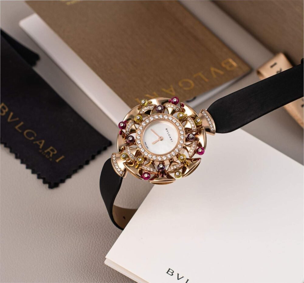 bulgari diva watch​ black