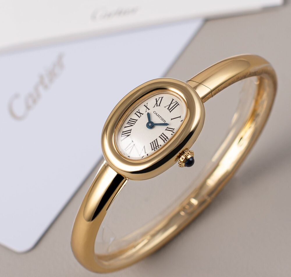 cartier baignoire​ bracelet watch