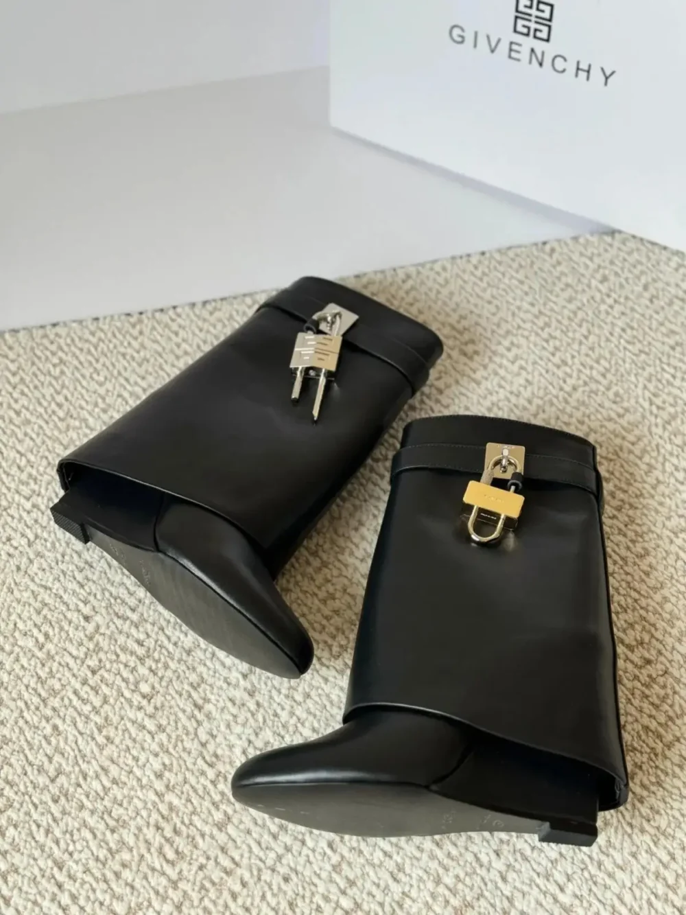 givenchy shark boots