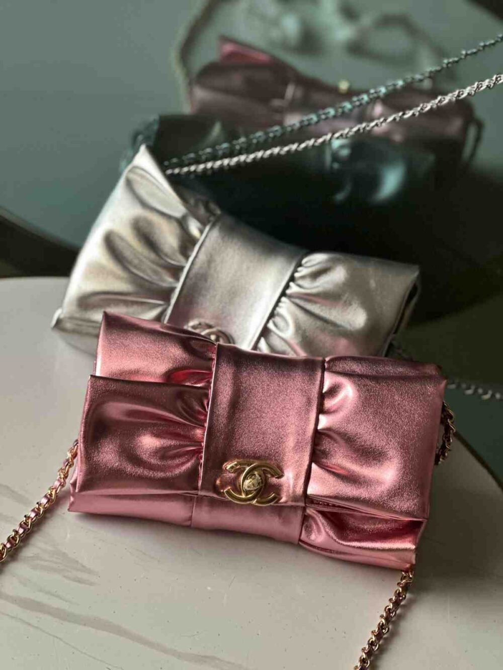 chanel evening bag