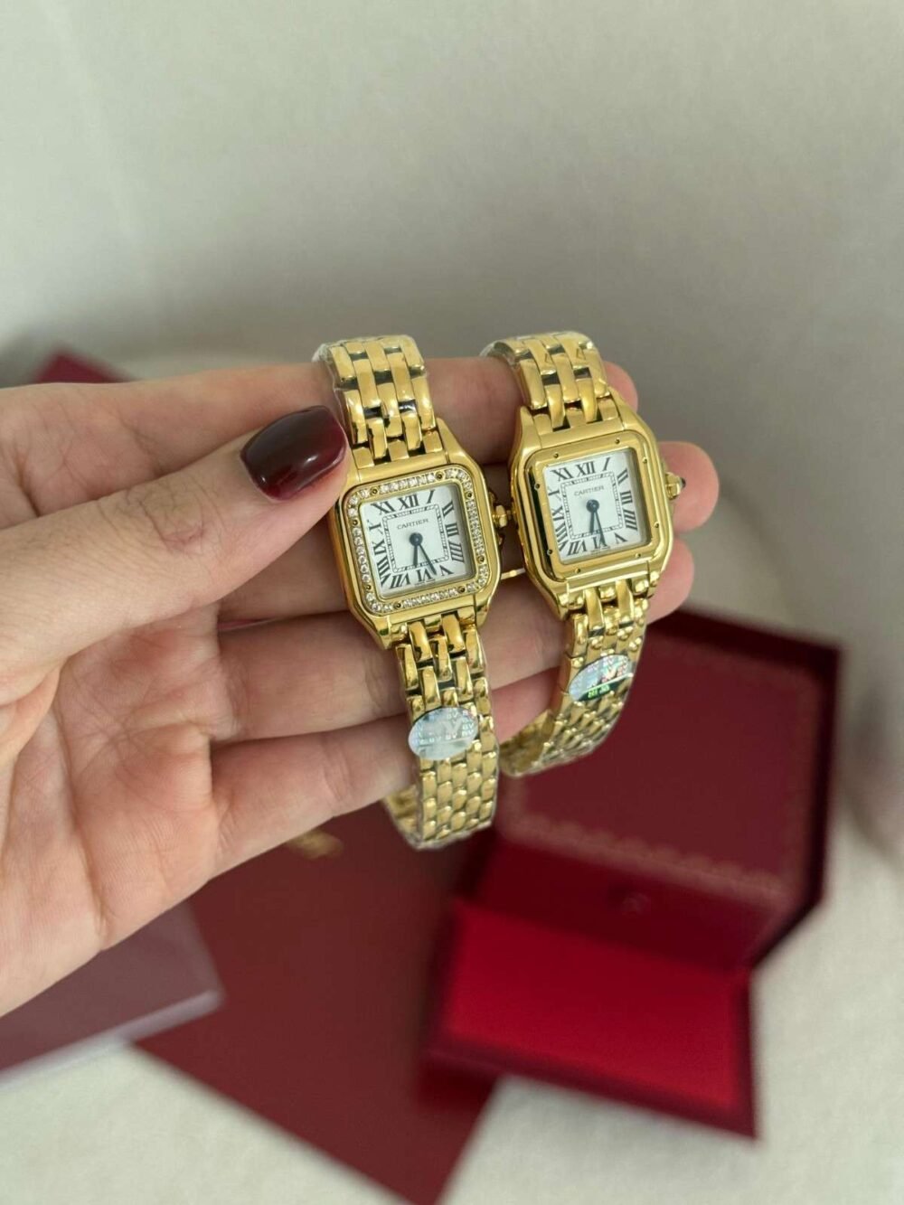 panthere de cartier gold