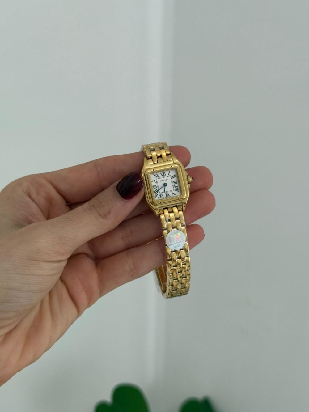 panthere de cartier gold