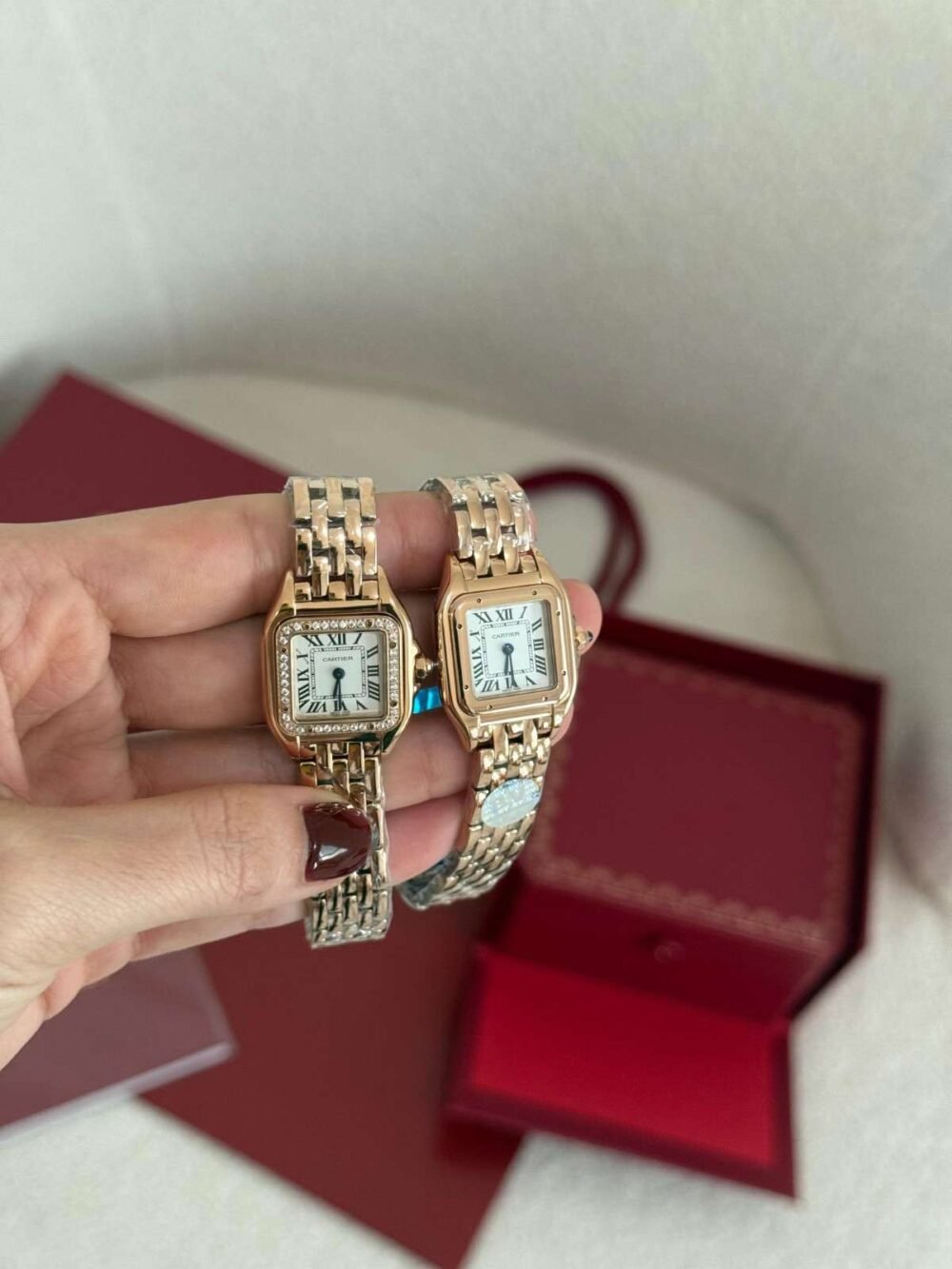 panthere de cartier rose gold