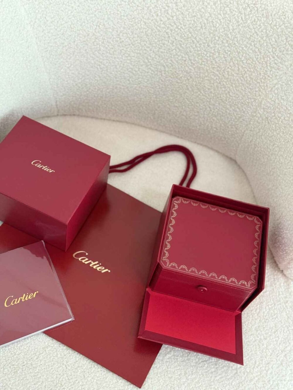 Panthere De Cartier Swiss Made Small Watch - Image 15