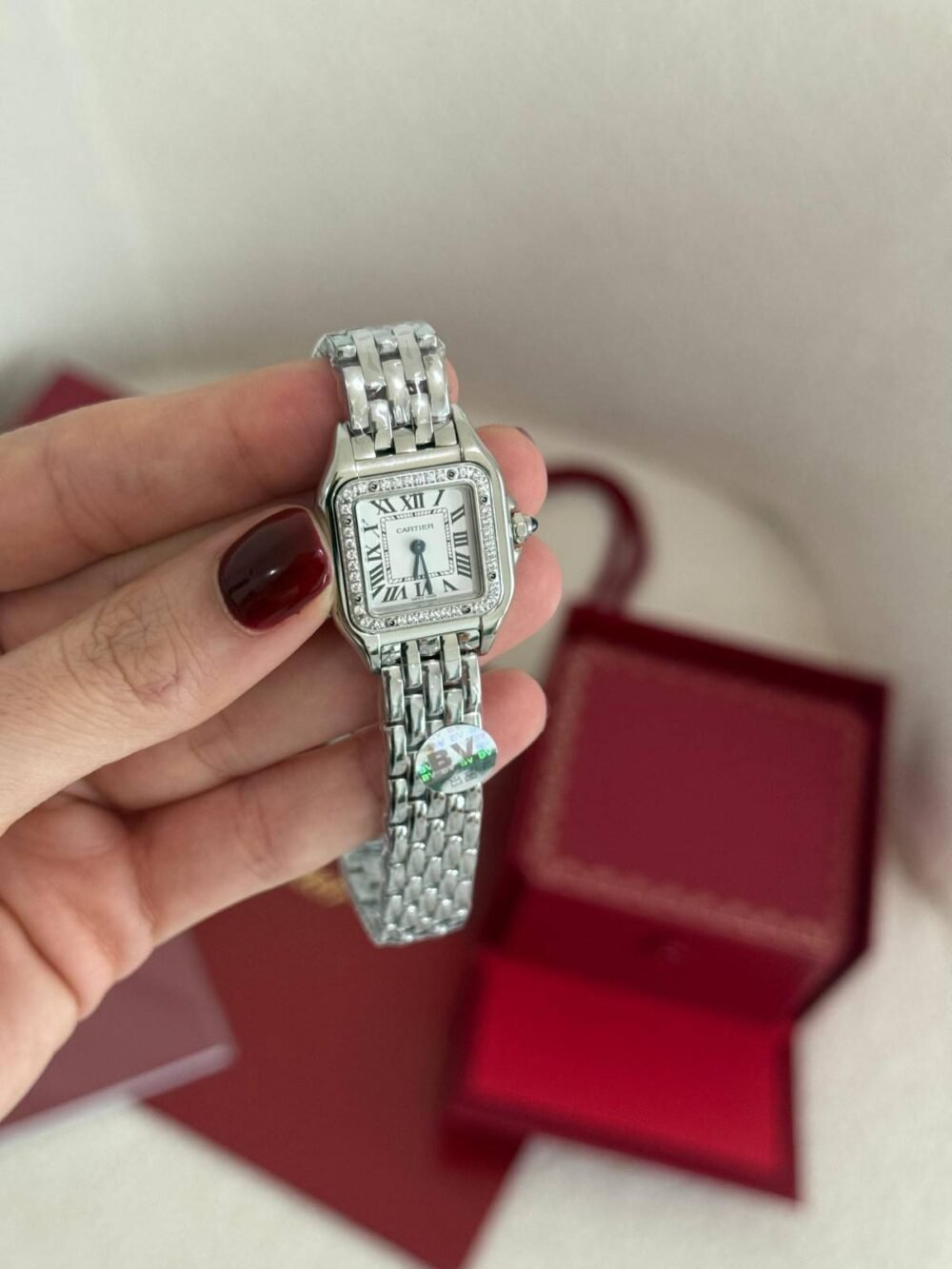 panthere de cartier silver