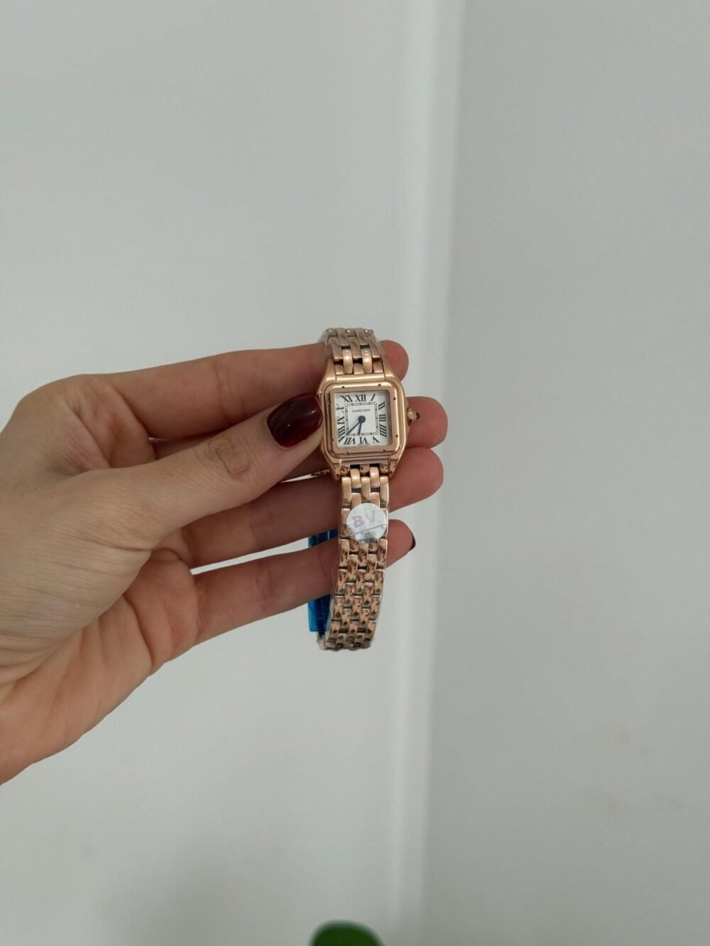 panthere de cartier rose gold