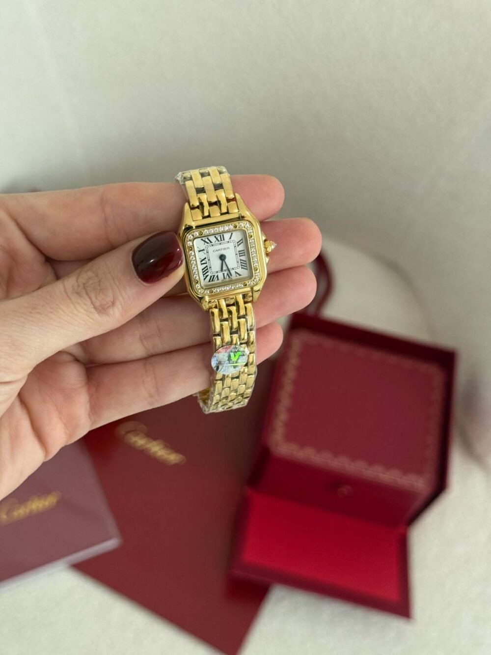 panthere de cartier gold