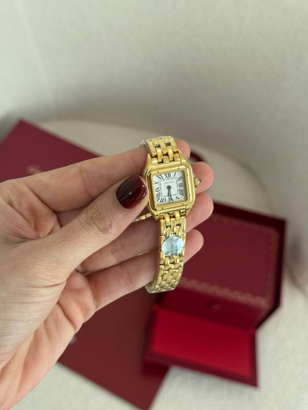 panthere de cartier gold