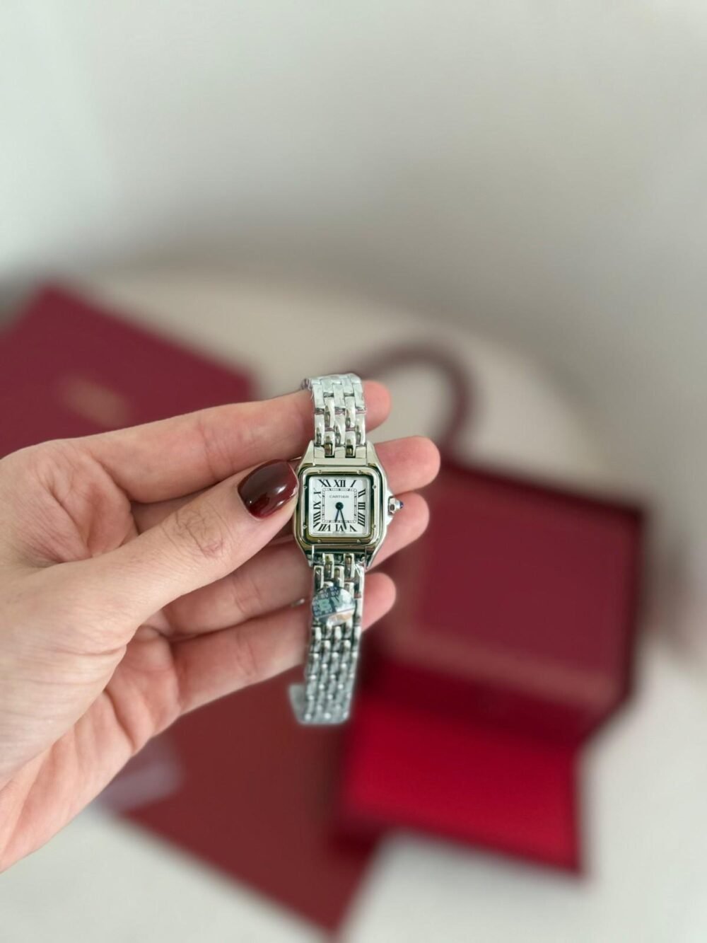 panthere de cartier silver