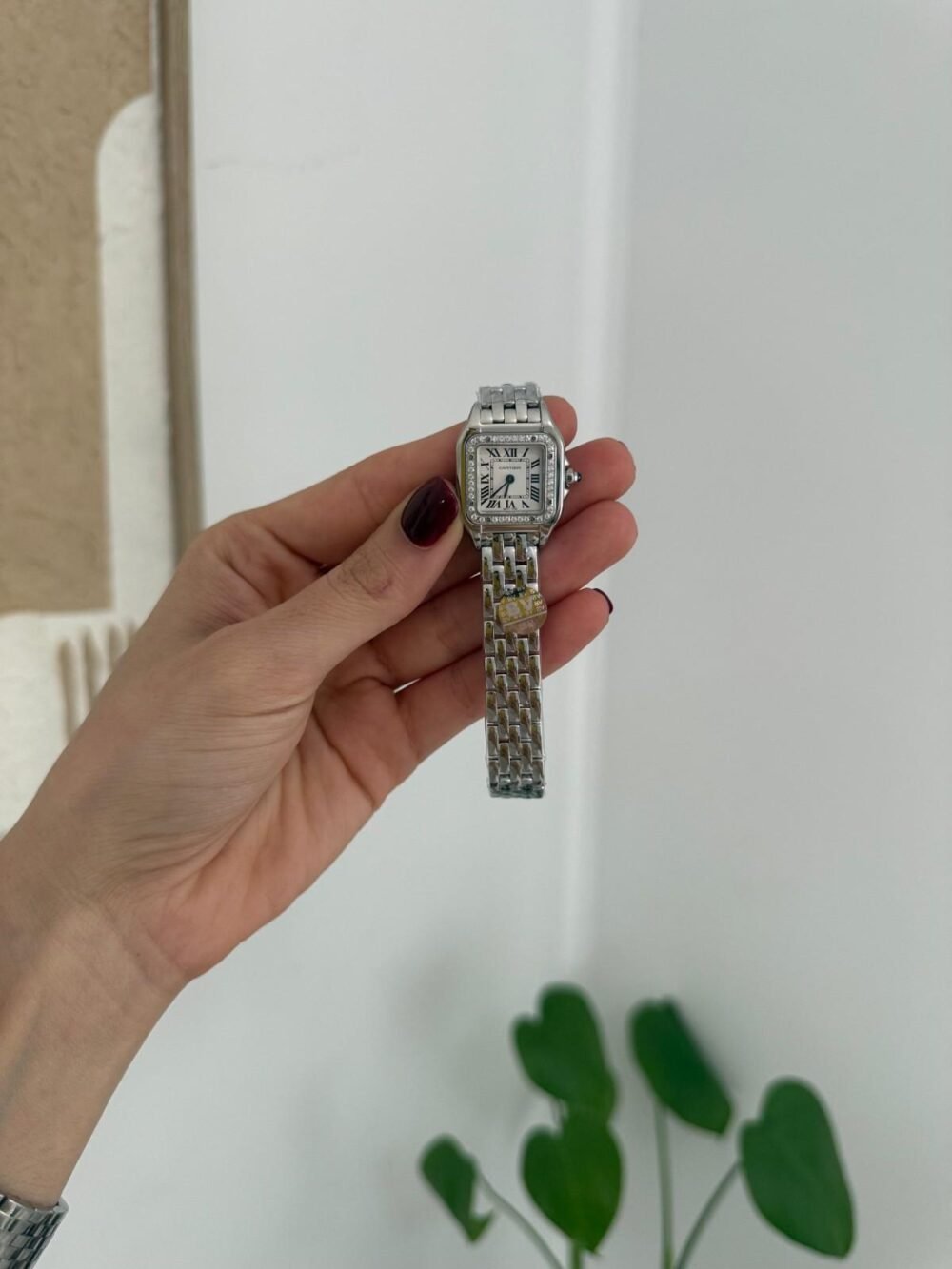 panthere de cartier silver