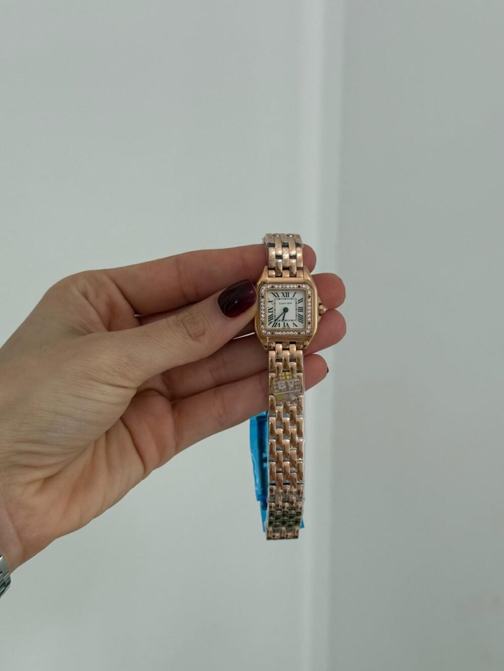 panthere de cartier rose gold