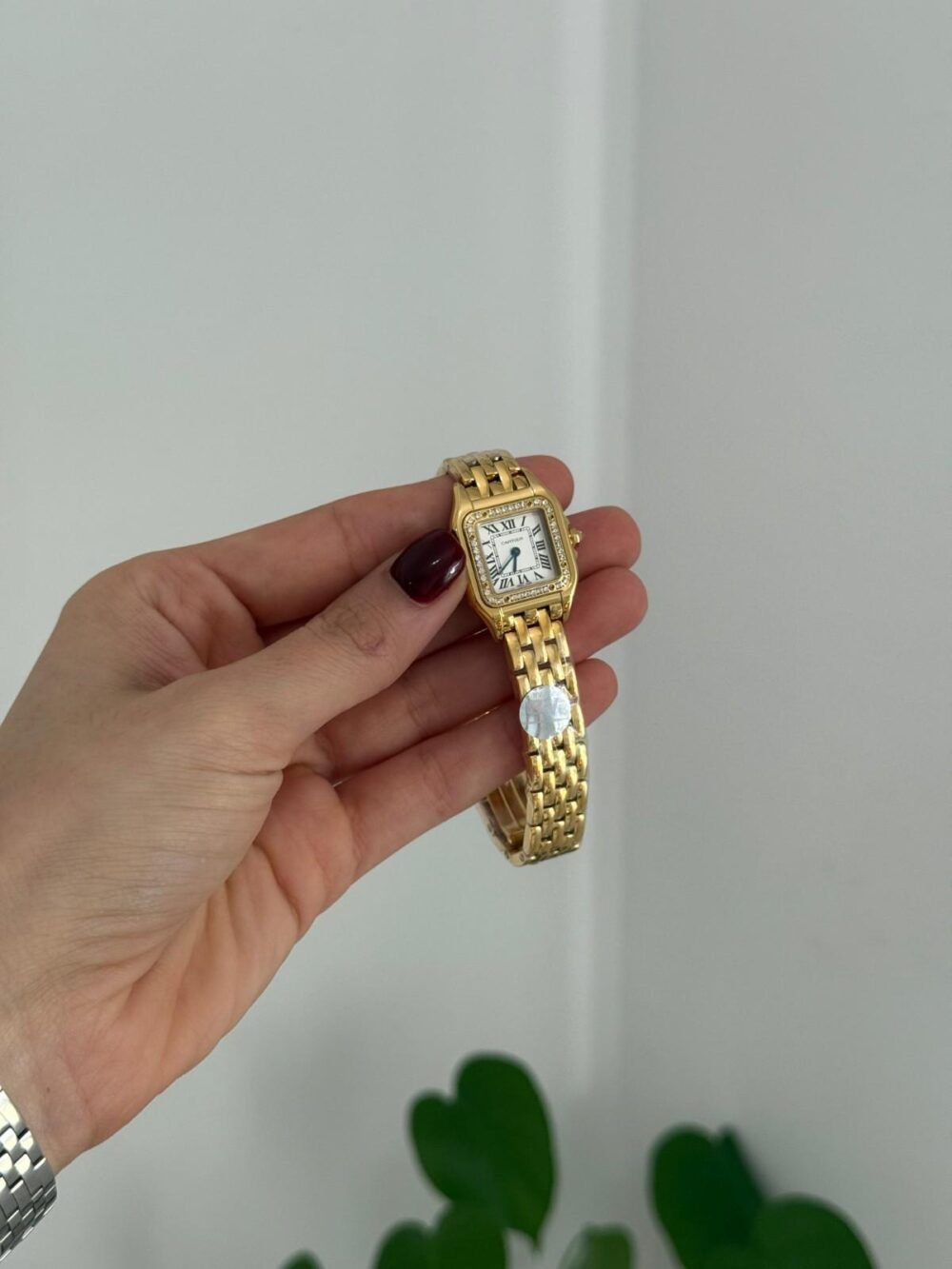 panthere de cartier gold