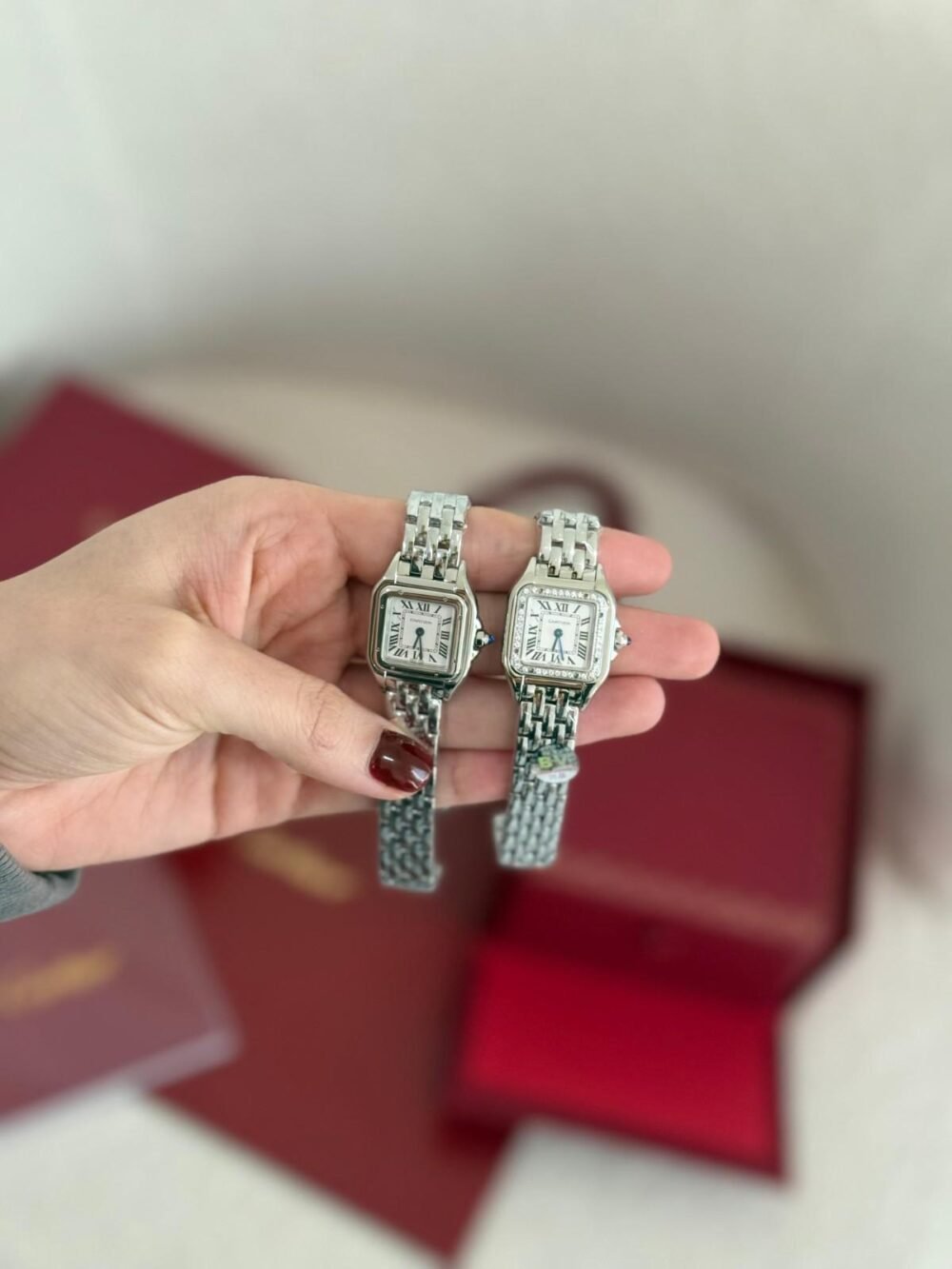 panthere de cartier silver