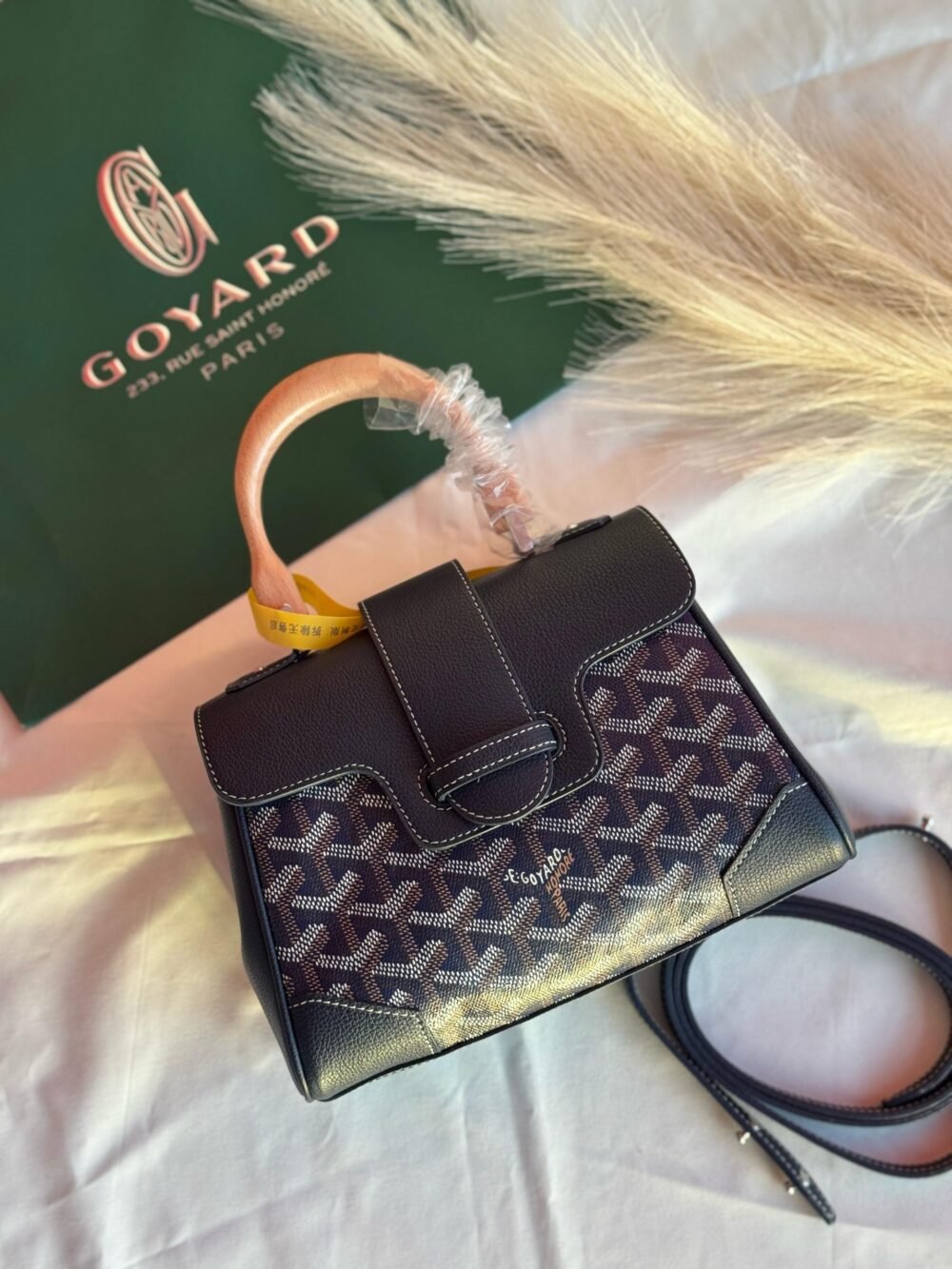 Master Copy Goyard Saigon Souple Black