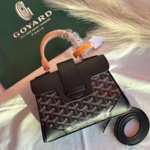 Master Copy Goyard Saigon Souple Black