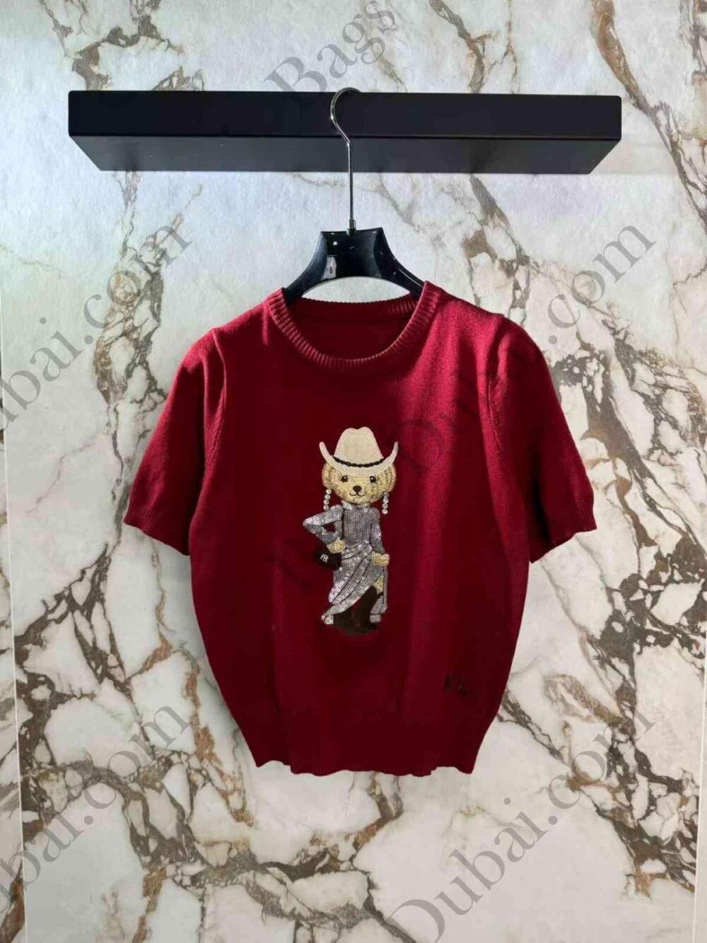 Ralph Lauren Polo Bear T-shirt Red