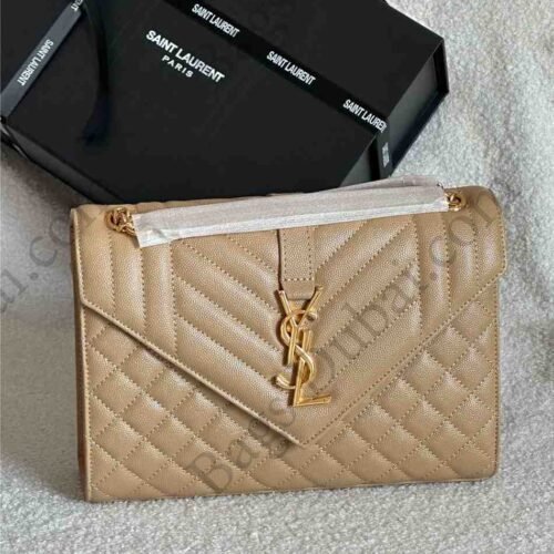 YSL Envelope Bag​ Beige colour