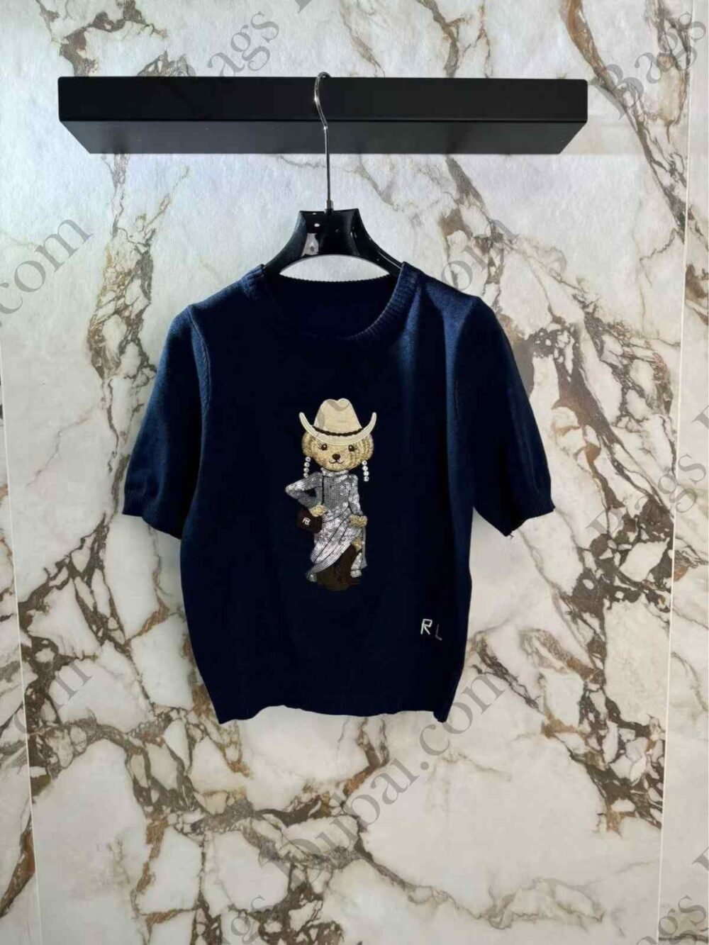 Ralph Lauren Polo Bear T-shirt Black
