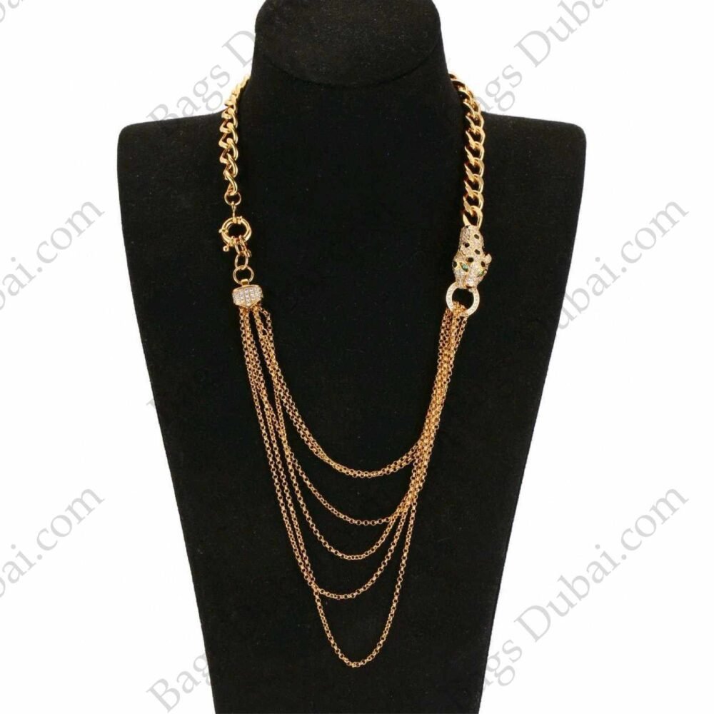 Panthère de Cartier Necklace Golden