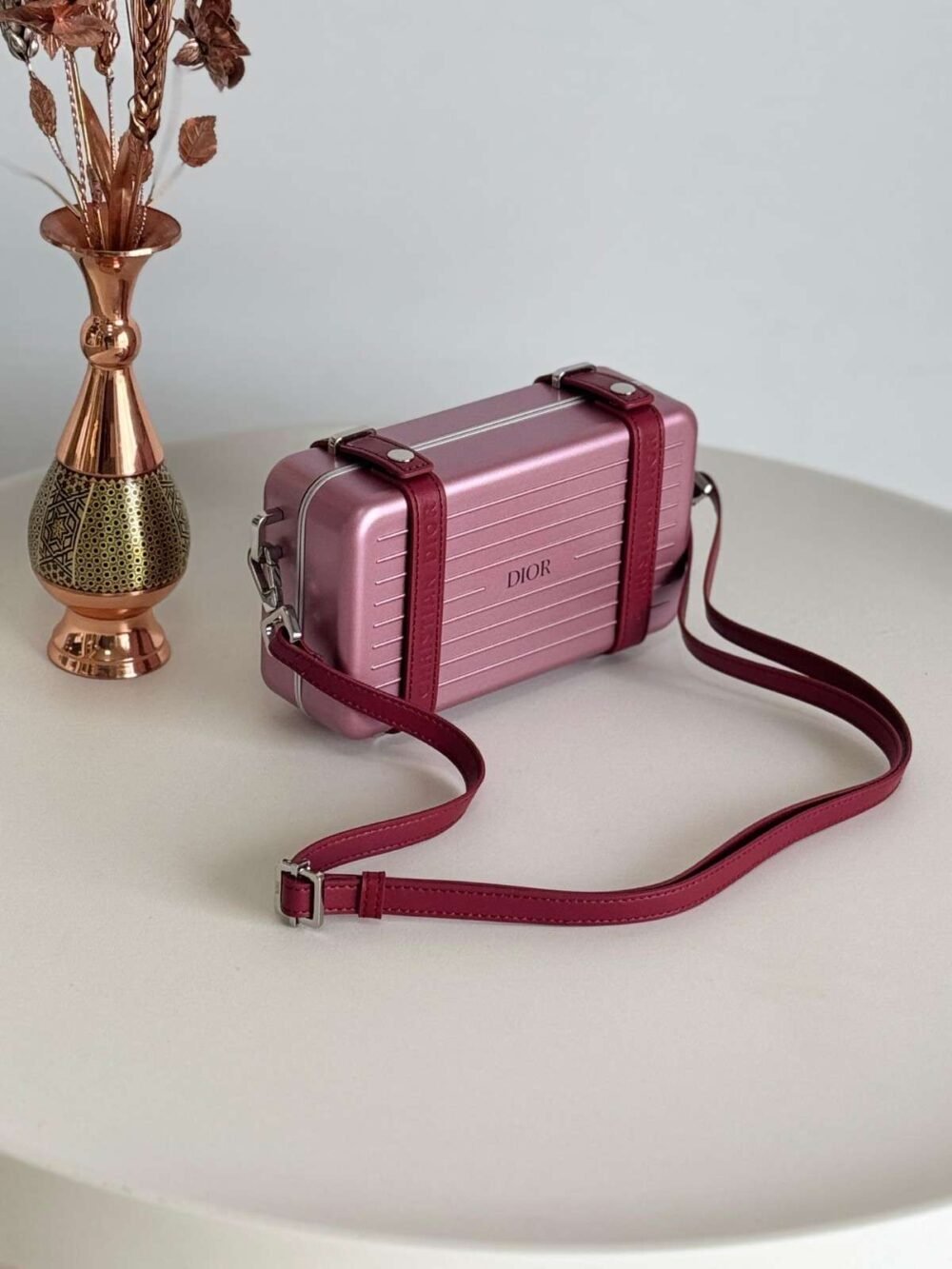 Dior x Rimowa Personal Bag Pink