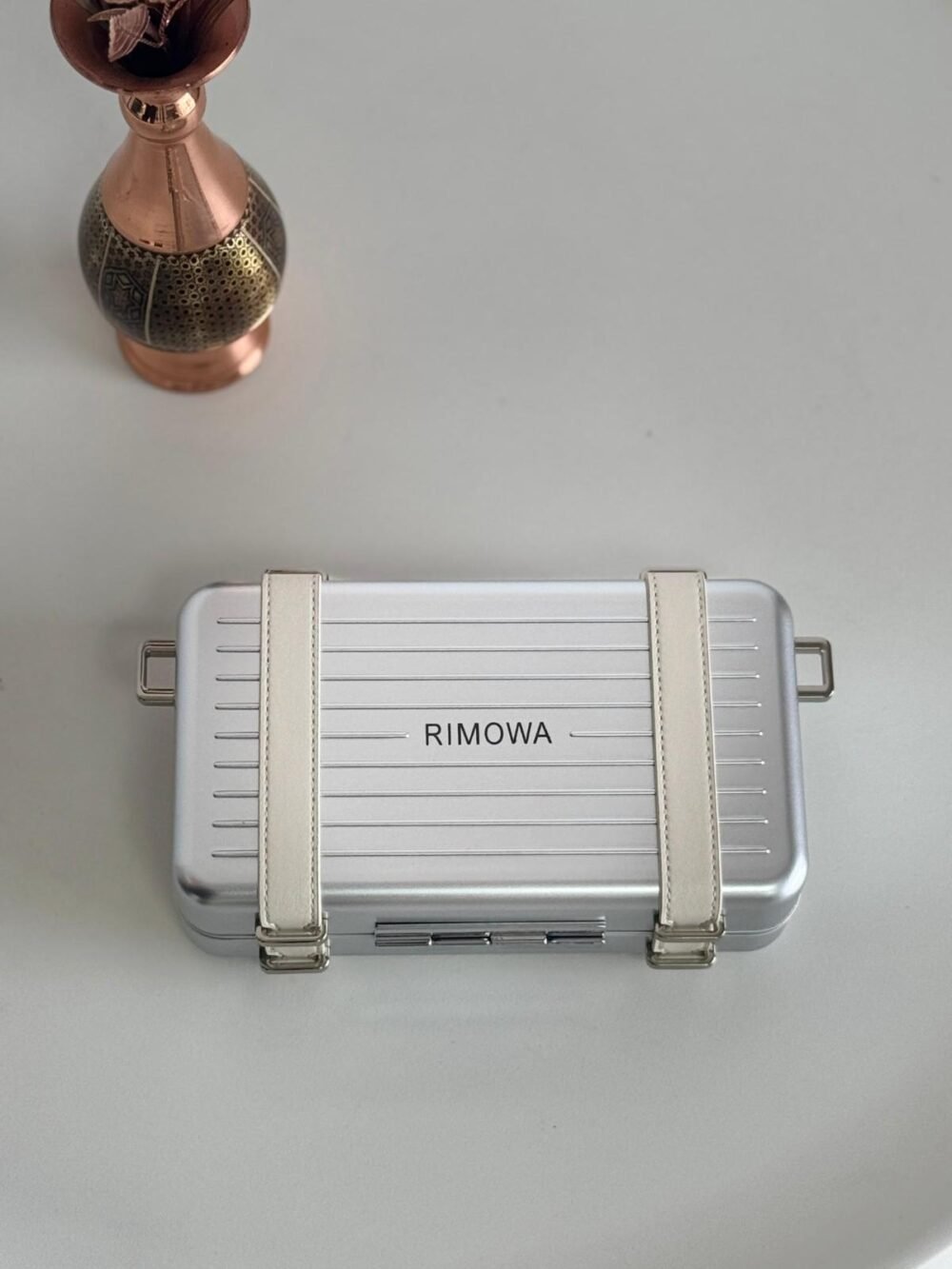 Dior x Rimowa Personal Bag Silver