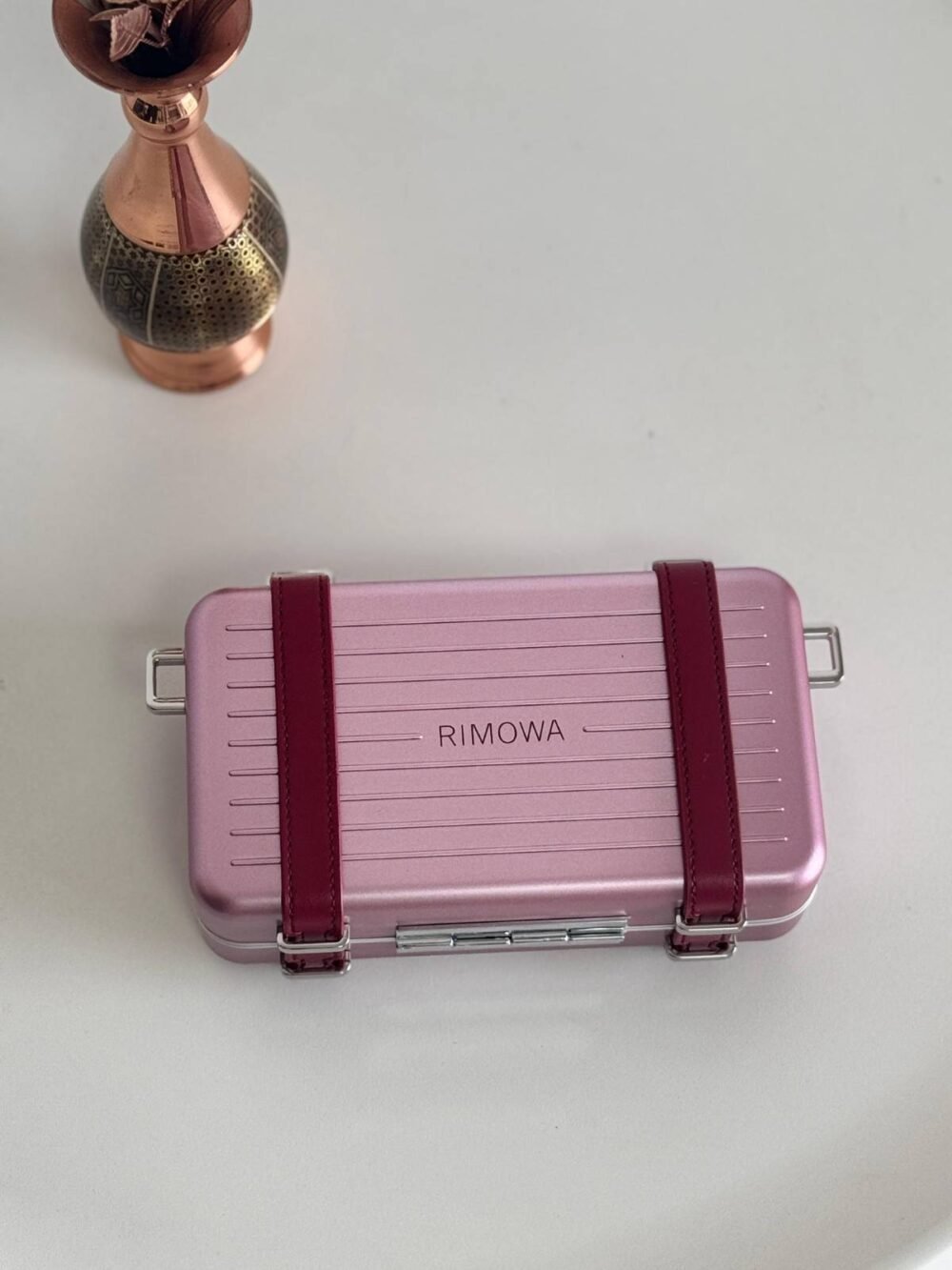 Dior x Rimowa Personal Bag Pink
