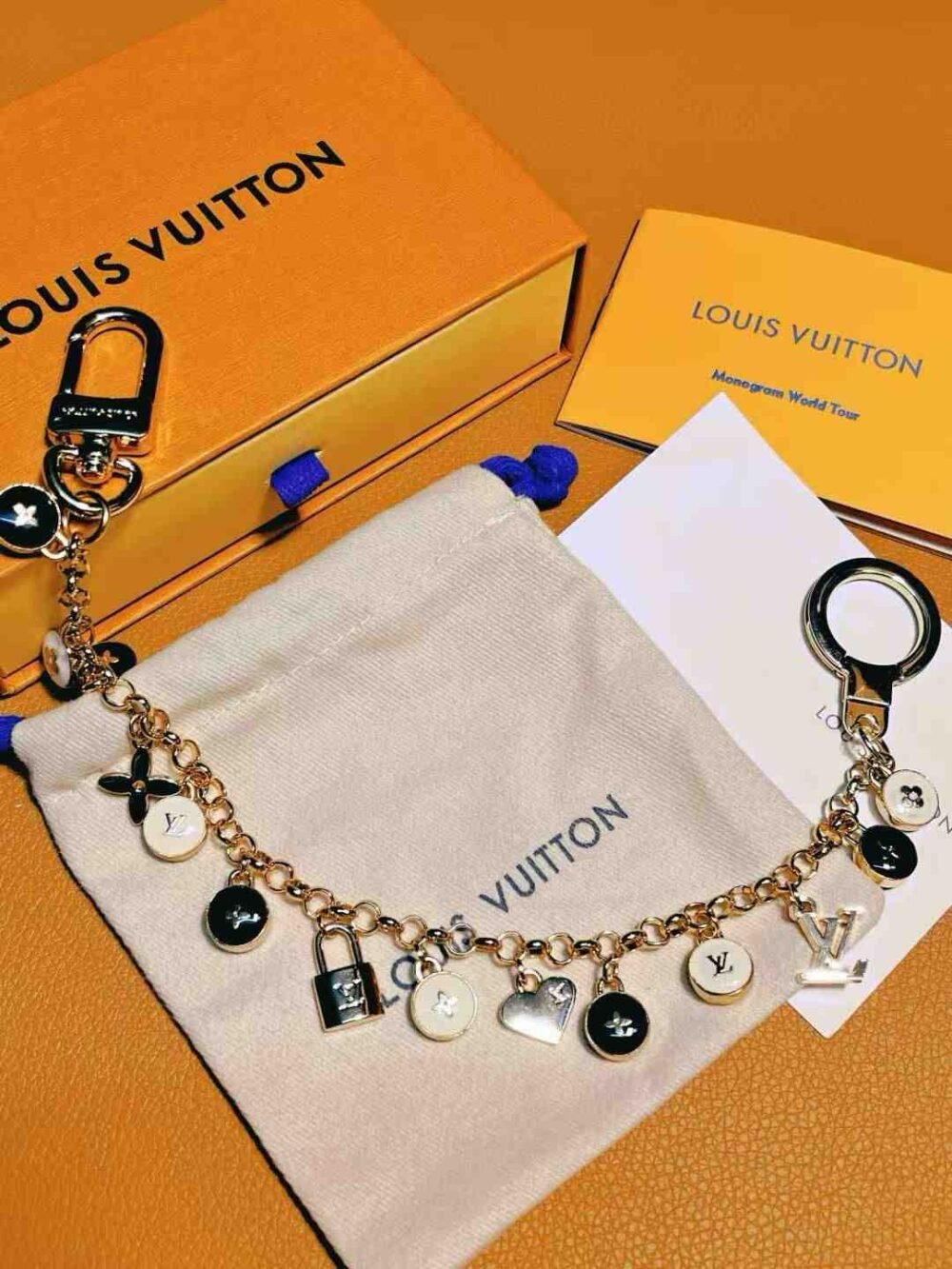 LOUIS VUITTON Pastille Bag Charm
