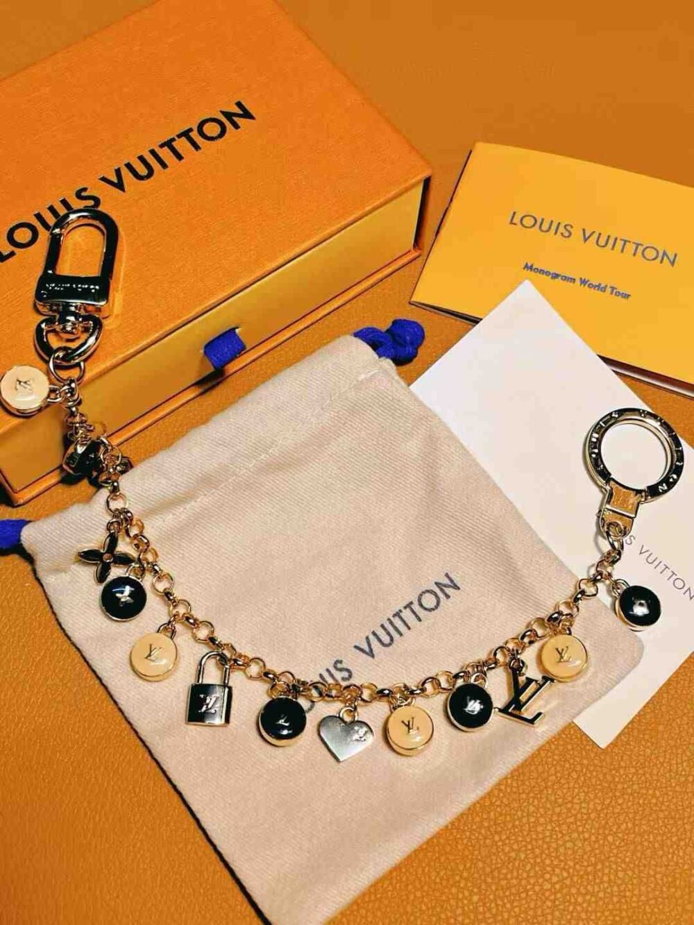 LOUIS VUITTON Pastille Bag Charm